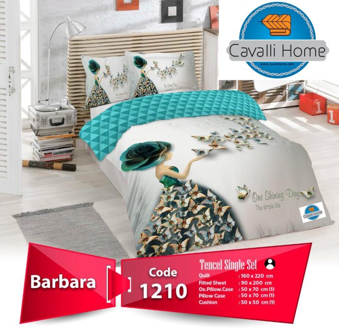 سرویس خواب کاوالی هوم مدل Barbara