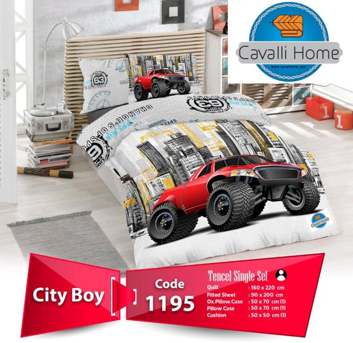 سرویس خواب کاوالی هوم مدل Cityboy