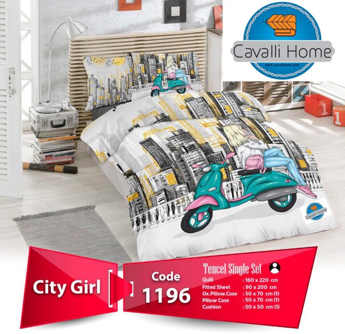 سرویس خواب کاوالی هوم مدل Citygirl