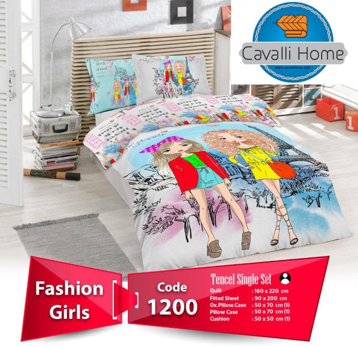 سرویس خواب کاوالی هوم مدل Fasiongirl