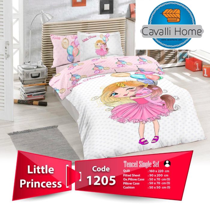 سرویس خواب کودک کاوالی هوم مدلLittleprincess