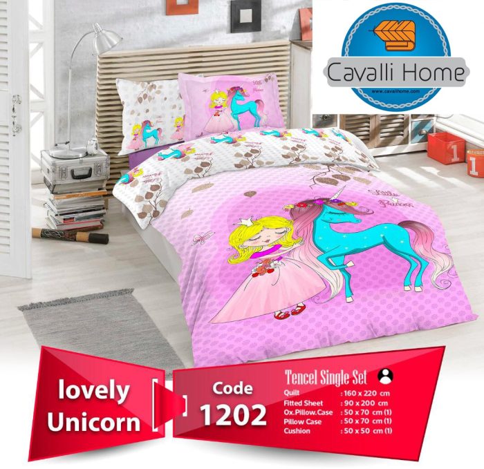 سرویس خواب کاوالی هوم مدل Lovelyunicorn