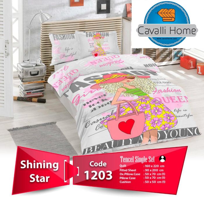 سرویس خواب کاوالی هوم مدلShiningstarسرویس خواب کاوالی هوم مدلShiningstar
