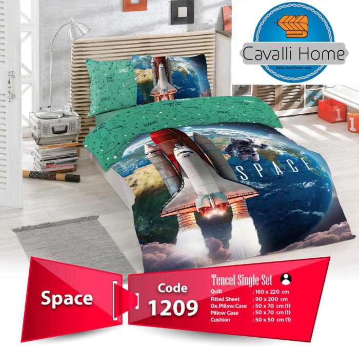 سرویس خواب کاوالی هوم مدل Space