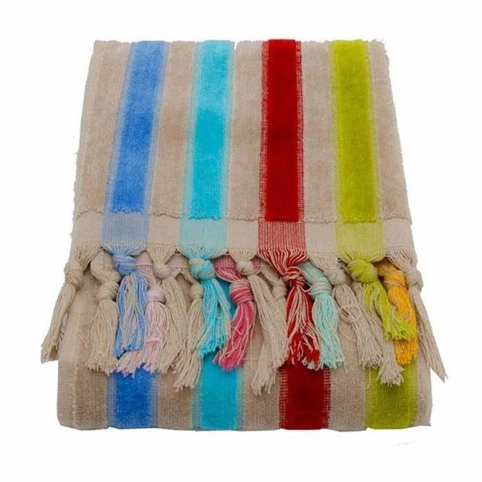 حوله استخری طرح رنگین کمان 40*80