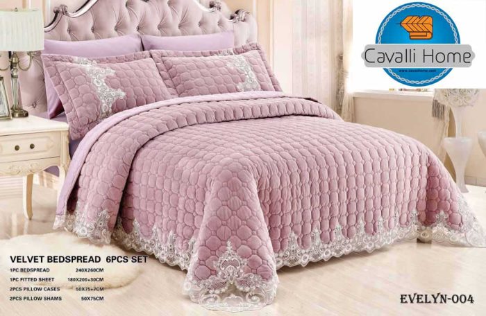 روتختی کاوالی هوم EVELYN بنفش