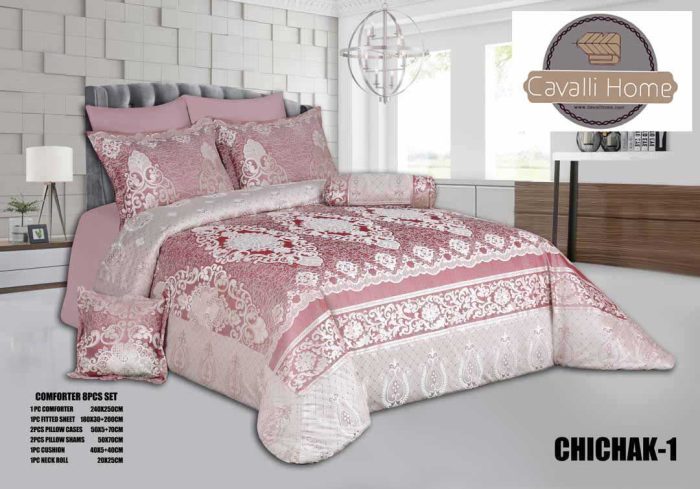 سرویس روتختی کاوالی هوم مدل CHICHAK - Image 2
