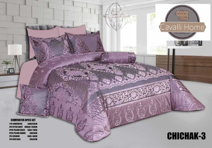 روتختی کاوالی هوم CHICHAK بنفش