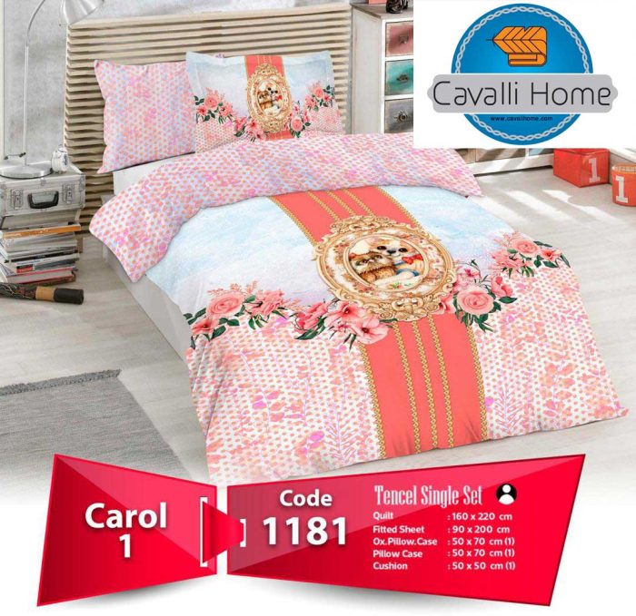 روتختی کاوالی هوم carol 1 قرمز