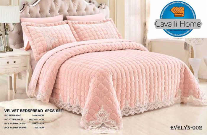 روتختی کاوالی هوم EVELYN گلبهی