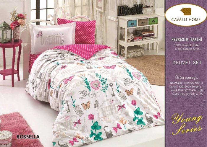 سرویس روتختی کاوالی هوم مدل ROSSELLA
