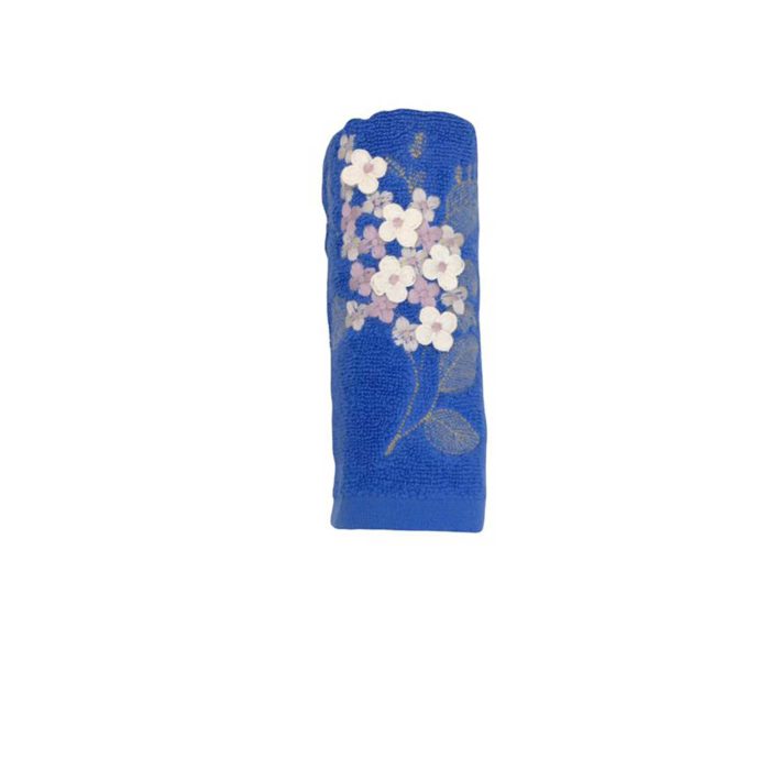 حوله دستی کاوالی هوم طرح گل - Image 3