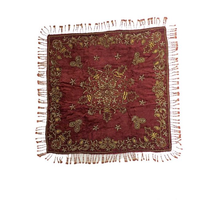 رومیزی کاوالی هوم طرح گل