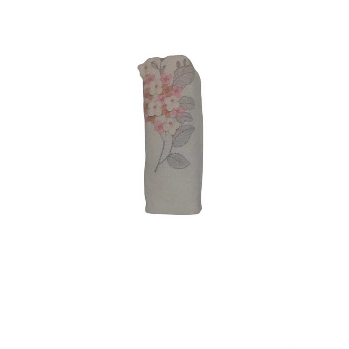حوله دستی کاوالی هوم طرح گل - Image 6