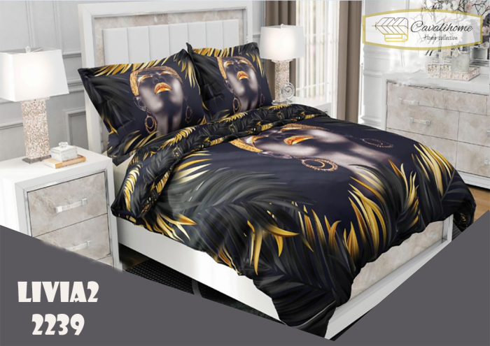 روتختی چاپی کاوالی هوم مدل LIVIA2