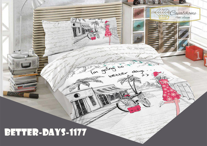 روتختی چاپی کاوالی هوم مدل BETTER-DAYS