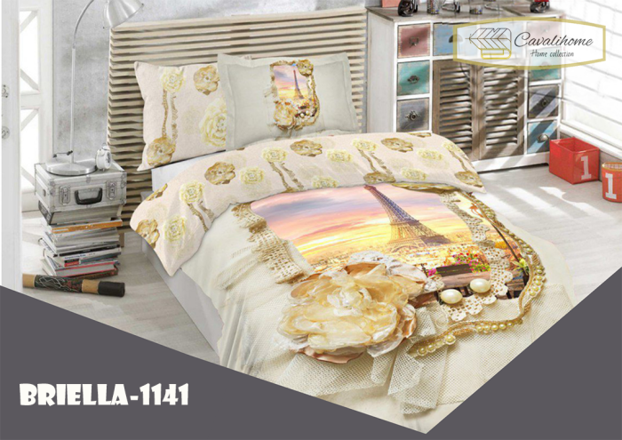 روتختی چاپی کاوالی هوم مدل BRIELLA