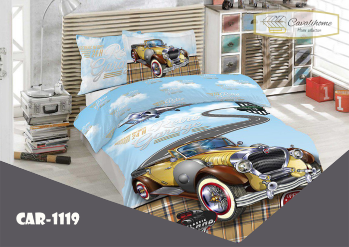 روتختی چاپی کاوالی هوم مدل CAR
