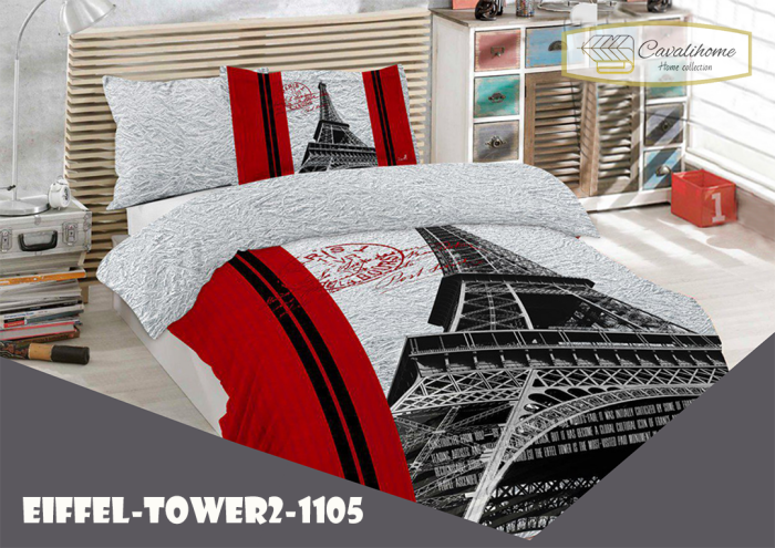 روتختی چاپی کاوالی هوم مدل EIFFEL-TOWER2