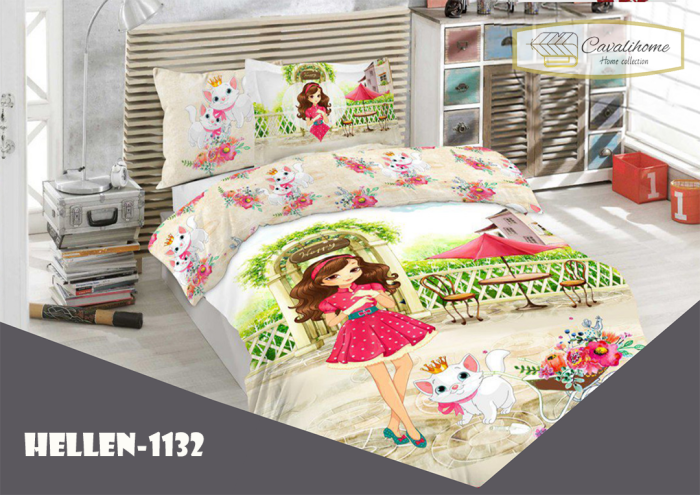 روتختی چاپی کاوالی هوم مدل HELEN
