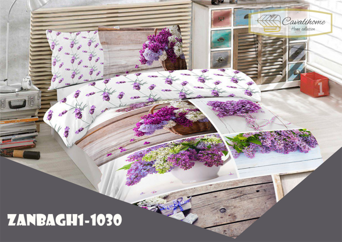 روتختی چاپی کاوالی هوم مدل ZANBAGH1