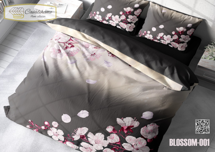 لحاف روتختی چاپی طرح BLOSSOM کالی هوم
