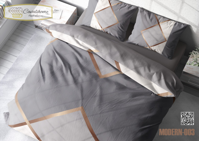 لحاف روتختی چاپی طرح MODERN کالی هوم