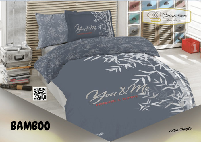 روتختی چاپی کاوالی هوم مدل BAMBOO