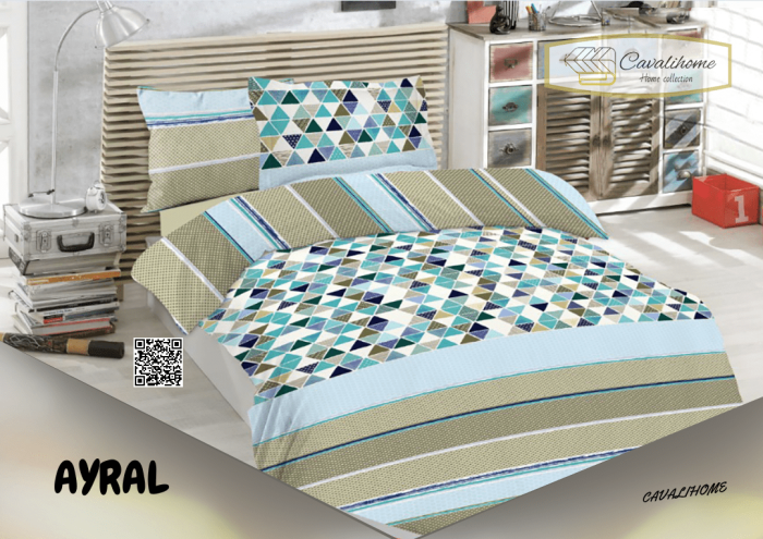 روتختی چاپی کاوالی هوم مدل AYRAL