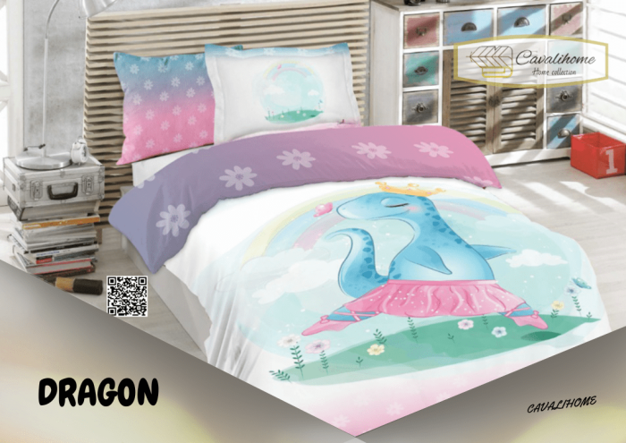 روتختی چاپی کاوالی هوم مدل DRAGON