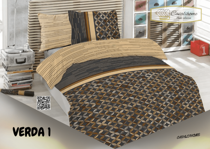 روتختی چاپی کاوالی هوم مدل VERDA 1